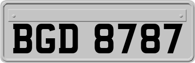 BGD8787
