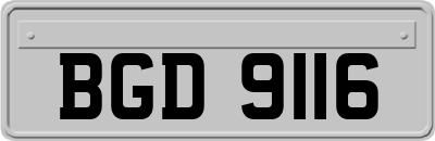BGD9116