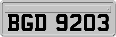 BGD9203
