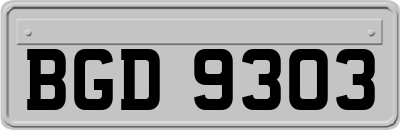 BGD9303