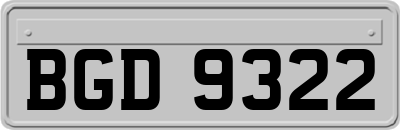 BGD9322