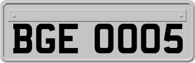 BGE0005