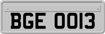 BGE0013