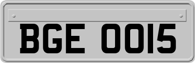 BGE0015