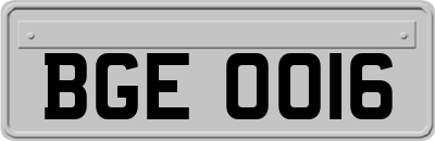 BGE0016