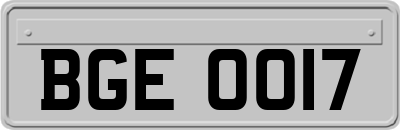 BGE0017