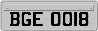 BGE0018