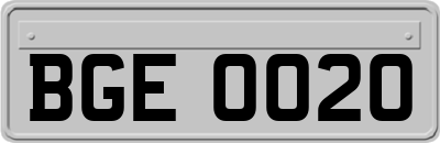 BGE0020