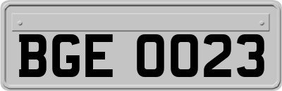BGE0023