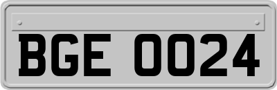 BGE0024