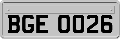 BGE0026