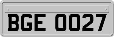 BGE0027