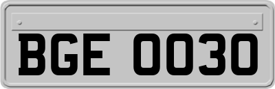 BGE0030