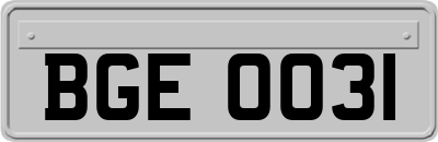 BGE0031