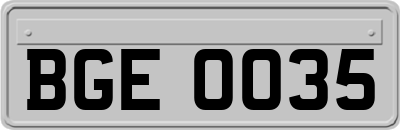 BGE0035