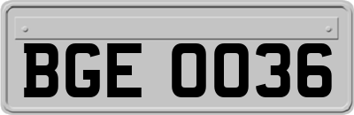 BGE0036