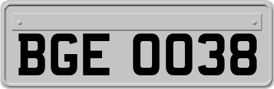 BGE0038