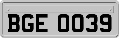 BGE0039