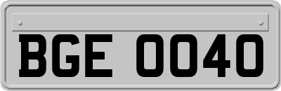 BGE0040