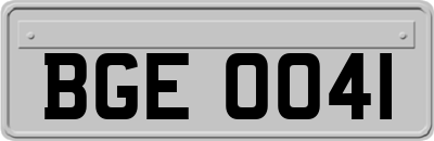 BGE0041