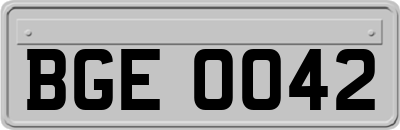 BGE0042