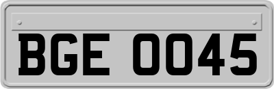BGE0045