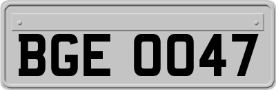 BGE0047