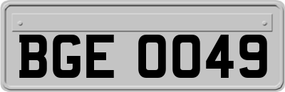BGE0049