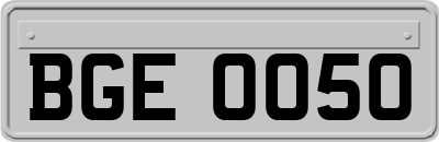 BGE0050