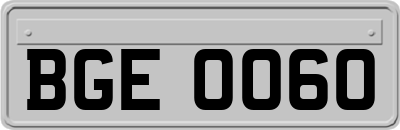 BGE0060