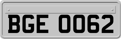 BGE0062