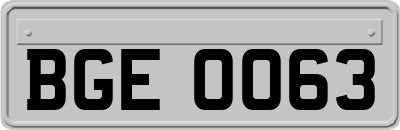 BGE0063