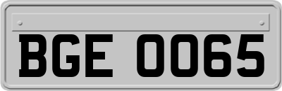 BGE0065