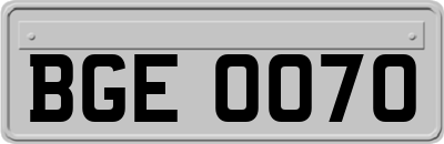 BGE0070