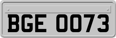 BGE0073