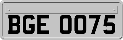 BGE0075