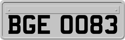 BGE0083