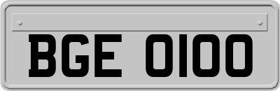 BGE0100