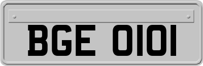 BGE0101