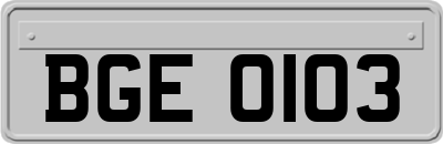 BGE0103