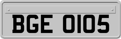 BGE0105