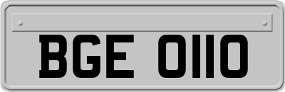 BGE0110