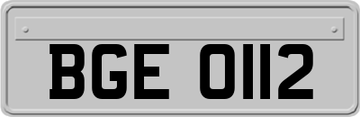 BGE0112