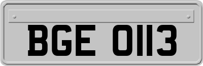 BGE0113