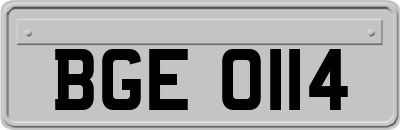BGE0114