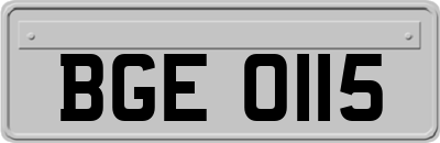 BGE0115