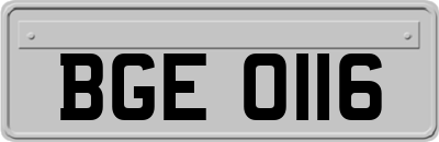 BGE0116