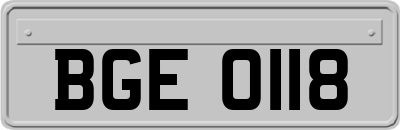 BGE0118