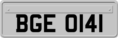 BGE0141