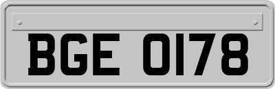 BGE0178